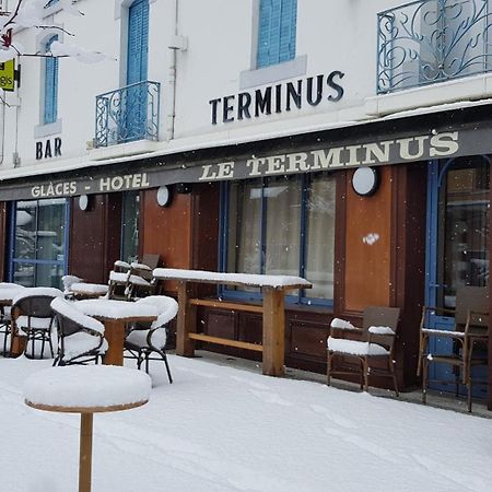 Hotel Terminus Luz-Saint-Sauveur Esterno foto