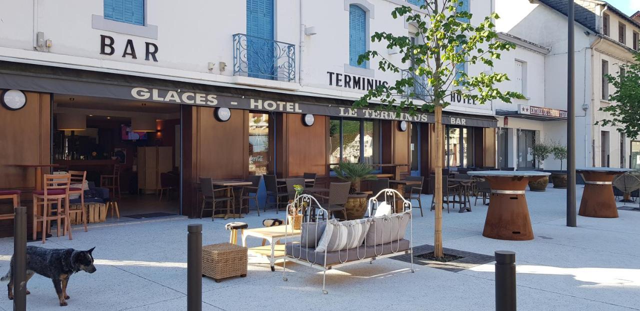 Hotel Terminus Luz-Saint-Sauveur Esterno foto