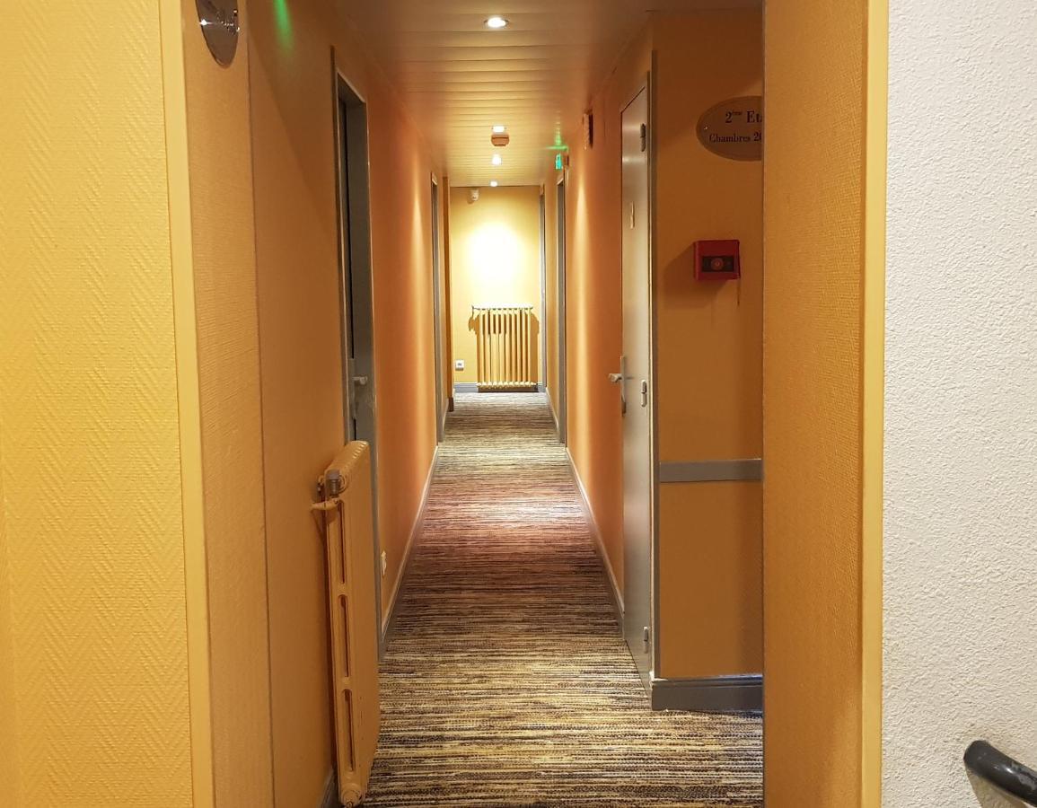 Hotel Terminus Luz-Saint-Sauveur Esterno foto