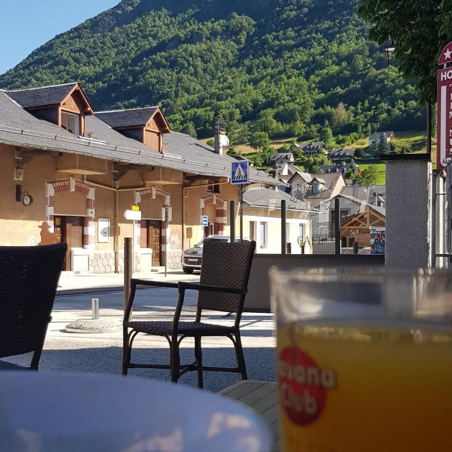 Hotel Terminus Luz-Saint-Sauveur Esterno foto