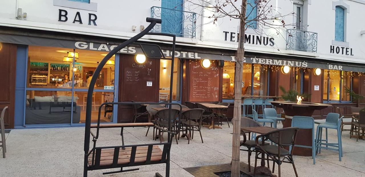 Hotel Terminus Luz-Saint-Sauveur Esterno foto