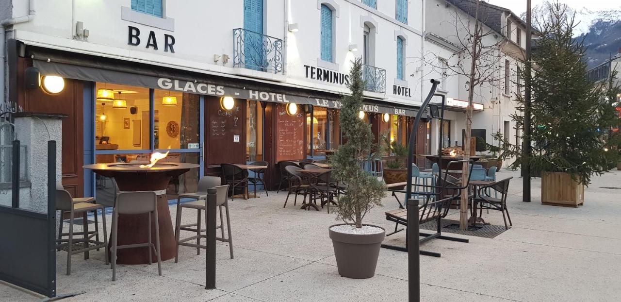 Hotel Terminus Luz-Saint-Sauveur Esterno foto