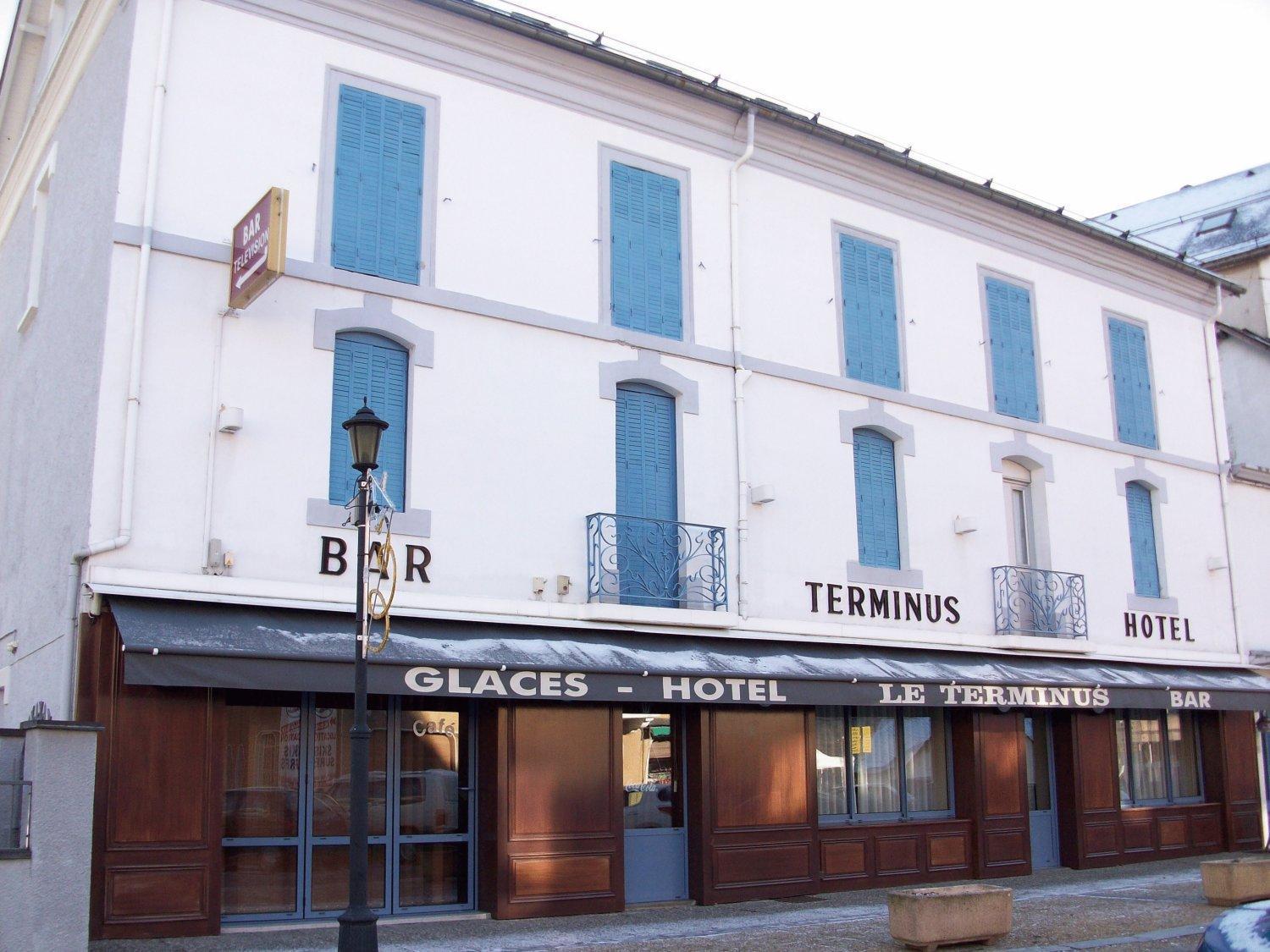 Hotel Terminus Luz-Saint-Sauveur Esterno foto