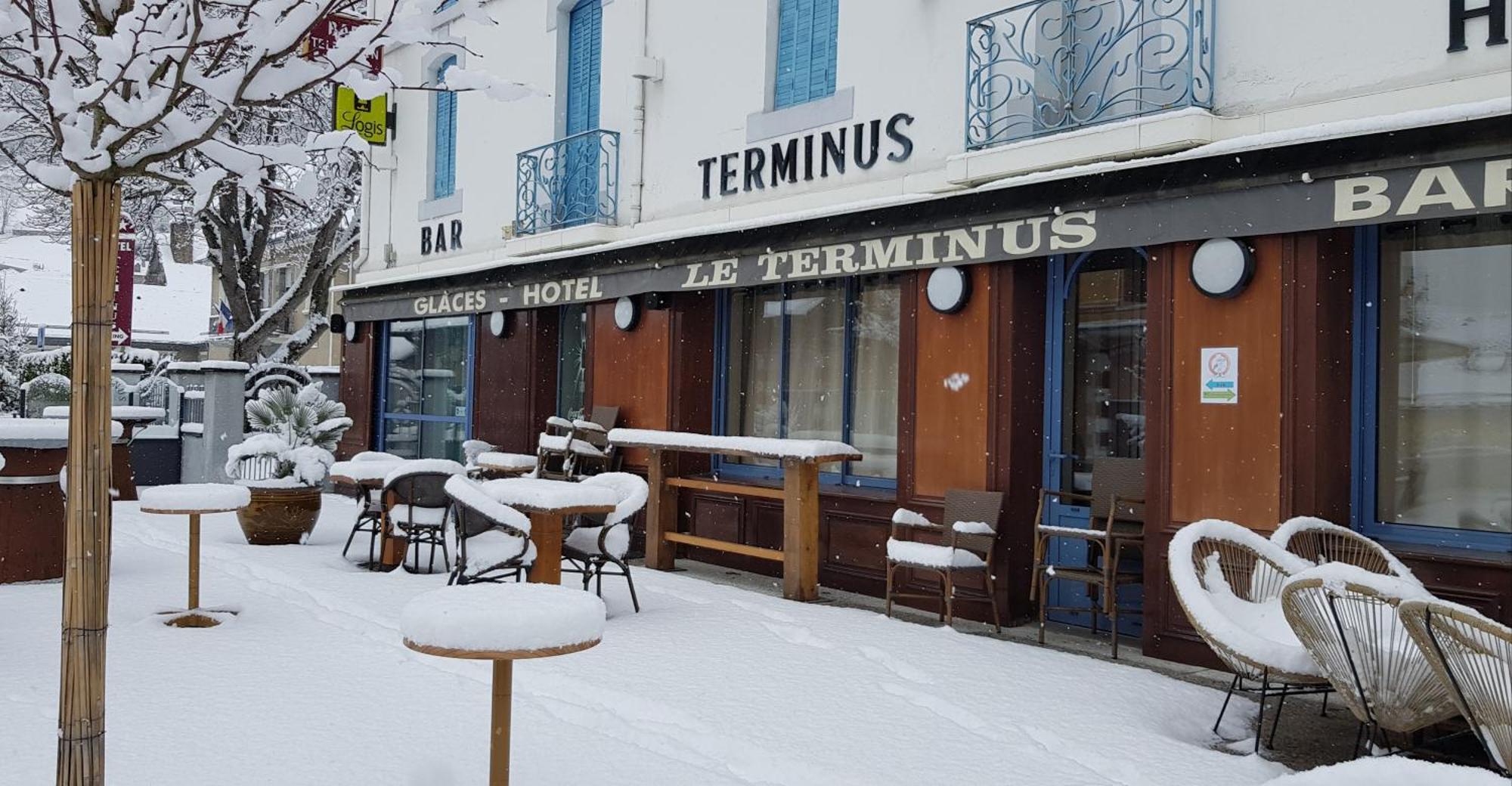 Hotel Terminus Luz-Saint-Sauveur Esterno foto