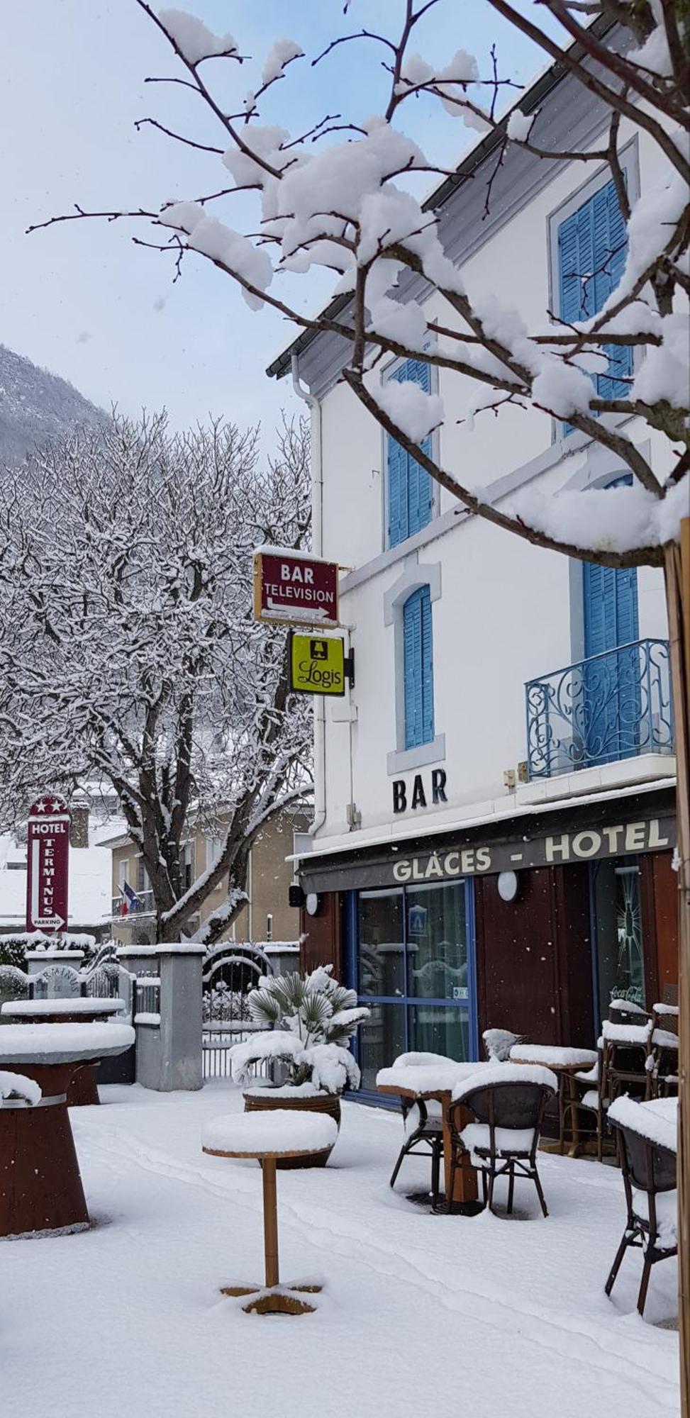 Hotel Terminus Luz-Saint-Sauveur Esterno foto