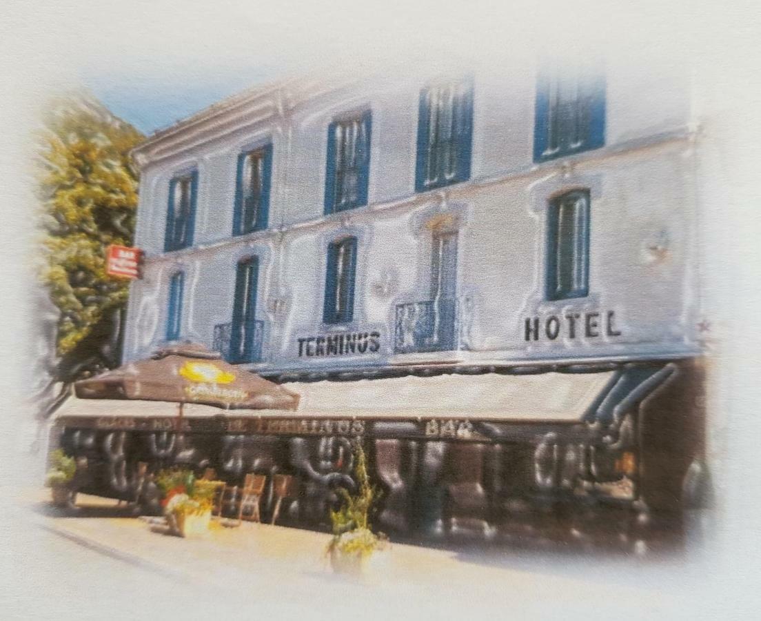 Hotel Terminus Luz-Saint-Sauveur Esterno foto
